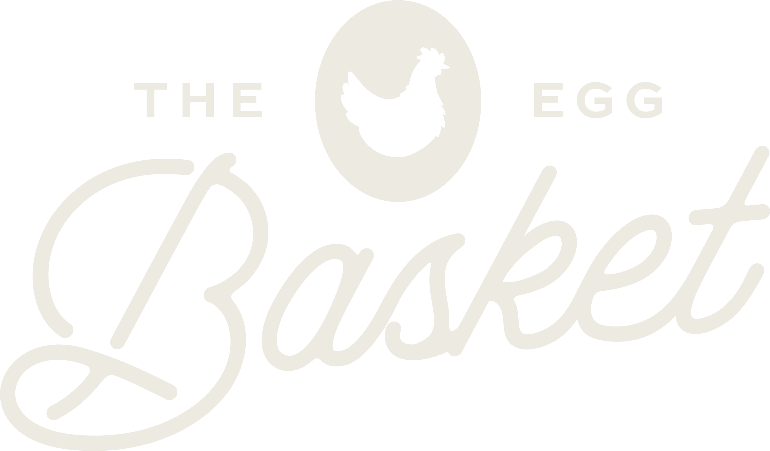 The Egg Basket secondary light logo