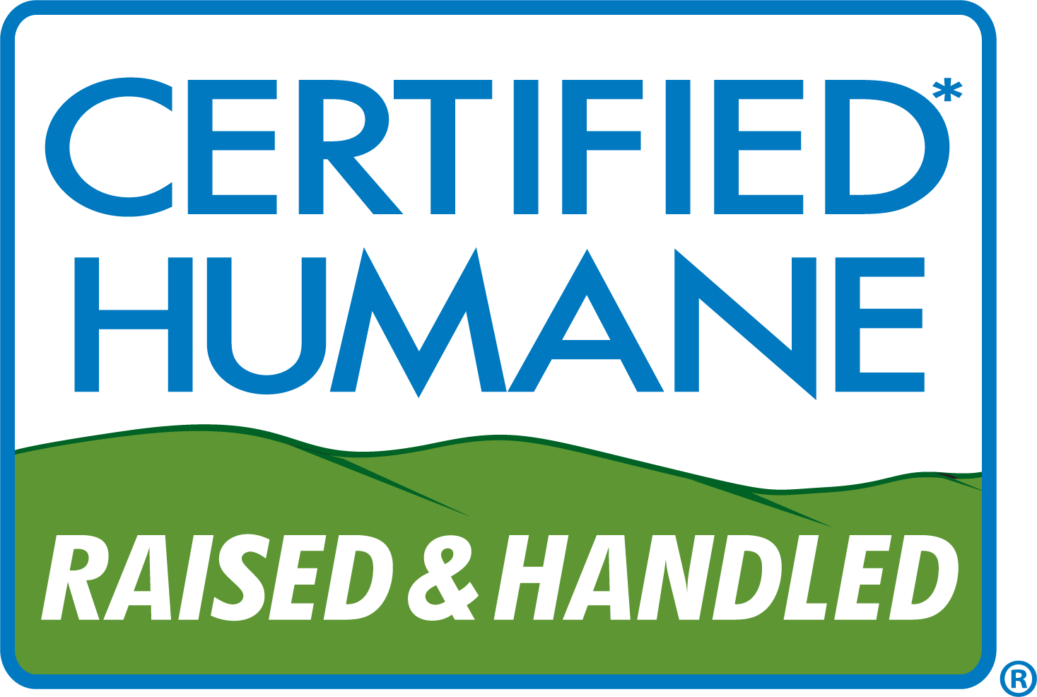 Certified Humane raised & handled logo